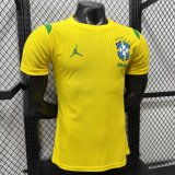 26-27 Brazil Yellow Special Edition Player Version Soccer Jersey