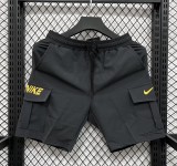 2026 NK Gray Casual Short Pants