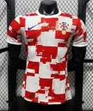 26-27 Croatia Special Edition Player Version Soccer Jersey