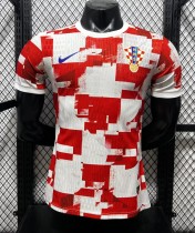 26-27 Croatia Special Edition Player Version Soccer Jersey