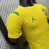 26-27 Brazil Yellow Special Edition Player Version Soccer Jersey