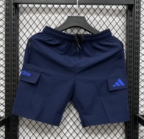 2026 AD Blue Casual Short Pants