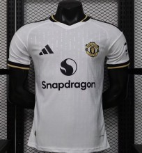 26-27 Man Utd Special Edition Player Version Soccer Jersey