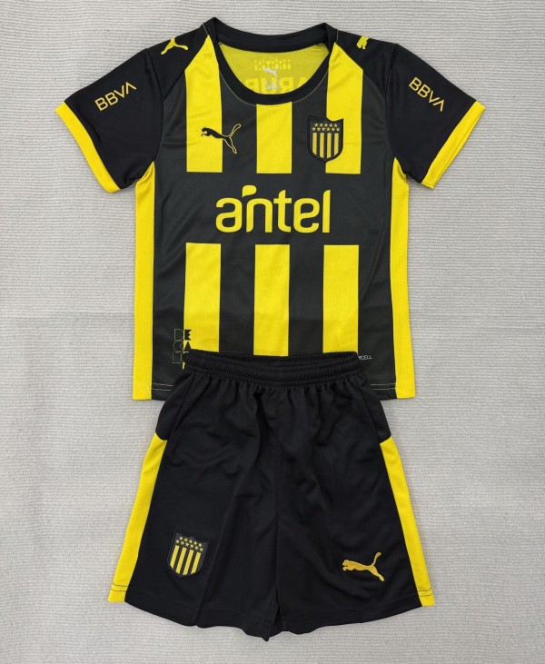26-27 CA Penarol Home Adult Suit