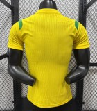 26-27 Brazil Yellow Special Edition Player Version Soccer Jersey