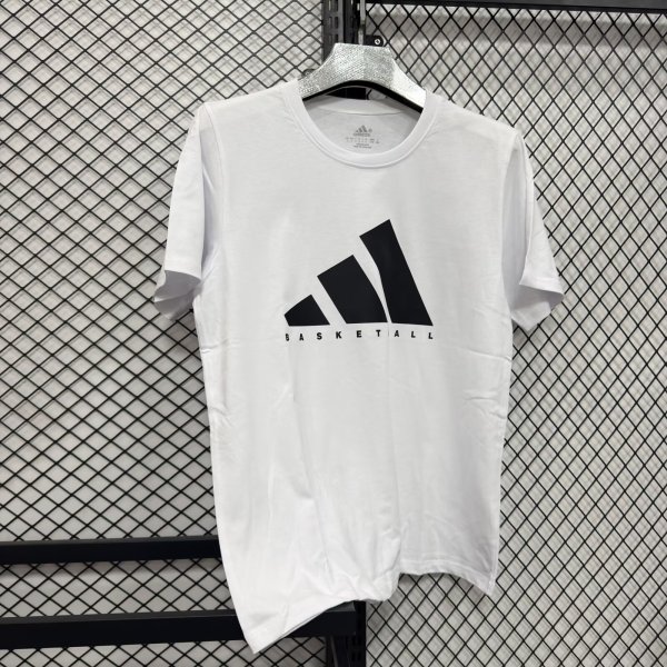 2026 AD White High Quality Casual T-Shirt