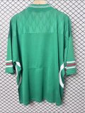 2002 Mexico Green Hip-Hop Version Retro Soccer Jersey