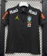 26-27 Brazil Black High Quality Polo Short Sleeve