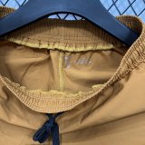 2026 NK Yellow Casual Short Pants