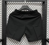 2026 PM Black Casual Short Pants