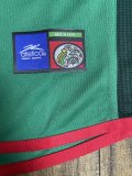 1998 Mexico Retro Soccer Jersey