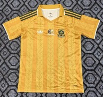 26-27 South Africa Yellow Special Edition Fans Soccer Jersey