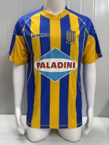 2006-2007 Rosario Central Home Retro Soccer Jersey
