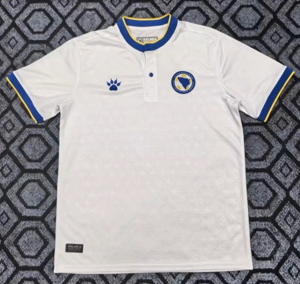 2026 Bosnia And Herzegovina Home Fans Soccer Jersey