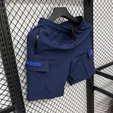 2026 AD Blue Casual Short Pants