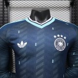 2026 World Cup Germany Away Long Sleeve Player Version Soccer Jersey*长袖球员