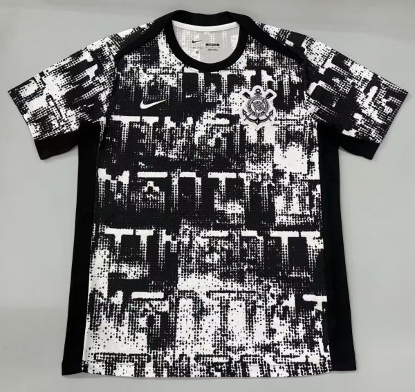 26-27 Corinthians Black Training shirts