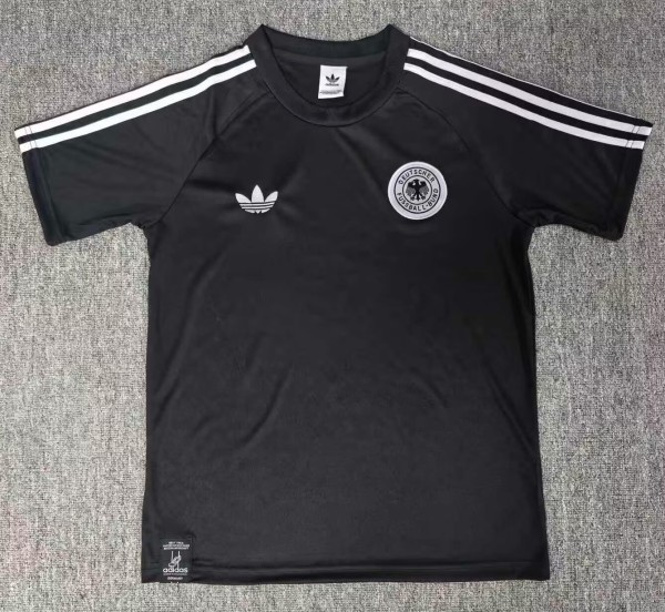 26-27 Germany Black Training shirts