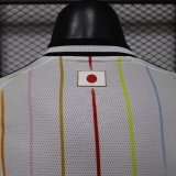 2026 World Cup Japan Away Long Sleeve Player Version Soccer Jersey*长袖球员