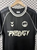 26-27 The Prodigy x Hummel Black Limited Edition Fans Soccer Jersey
