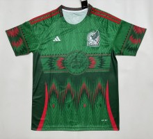 26-27 Mexico White Special Edition Fans Training shirts