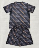 2026 France Black GoalKeeper Kids Soccer Jersey