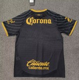 26-27 Toluca Black Special Edition Fans Soccer Jersey