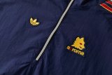 26-27 Roma New Pattern Half Pull Windbreaker