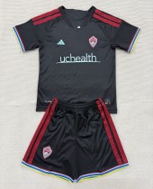 26-27 Colorado Rapids Home Kids Soccer Jersey
