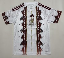 26-27 Mexico White Special Edition Fans Training shirts
