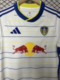 26-27 Leeds United Home Fans Soccer Jersey