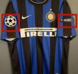 2009-2010 INT Home Retro Soccer Jersey