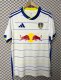 26-27 Leeds United Home Fans Soccer Jersey