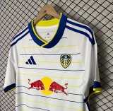 26-27 Leeds United Home Fans Soccer Jersey