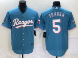 2026 MLB Texas Rangers New Pattern Jersey