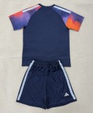 26-27 Houston Dynamo Away Kids Soccer Jersey