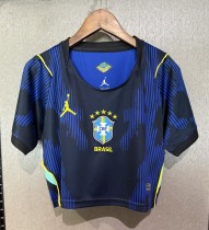 2026 Brazil Away Women Cheerleading Short-sleeved (女)