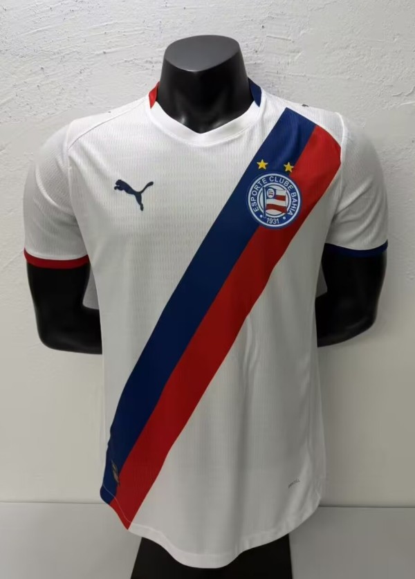 26-27 BaHia Home Player Version Soccer Jersey