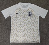26-27 England White Special Edition Fans Soccer Jersey