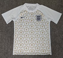 26-27 England White Special Edition Fans Soccer Jersey