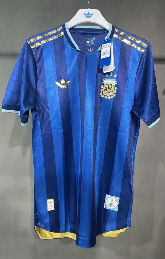 26-27 Argentina Commemorative Edition Player Version Soccer Jersey