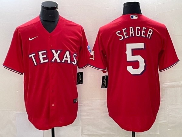 2026 MLB Texas Rangers New Pattern Jersey