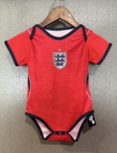 2026 England Away Baby Infant Crawl Suit