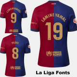 24-25 BAR Home Limited Edition Fans Soccer Jersey (Print Cactus Jack)
