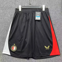 25-26 Feyenoord Home Shorts Pants