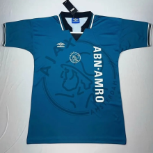 1995-1996 Aja× Away Retro Soccer Jersey