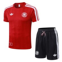 26-27 Germany Red High Quality Player Version Training Short Suit (球员套装)