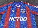 24-25 Crystal Palace Home Fans Soccer Jersey