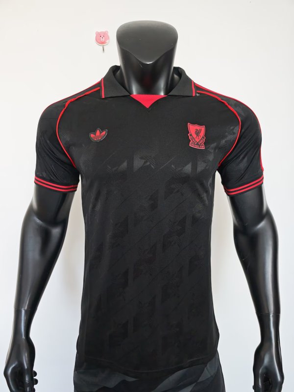 26-27 LIV Black Special Edition Player Version Soccer Jersey
