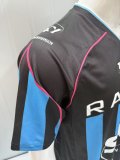 2001-2002 Racing Club Away Retro Soccer Jersey